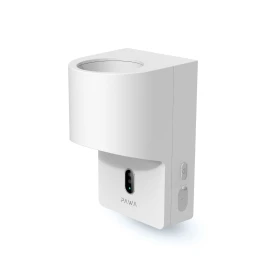 عصارة معجون أسنان باوا أوتوماتيكية مزودة بمستشعر. PW-LFSTAMTD-WH