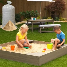 White Washed Sand - Playable and Clean Sand for Kids 20 KG