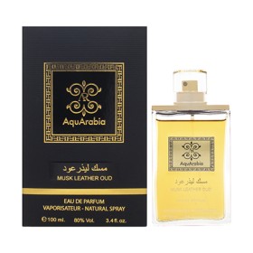 عطر مسك ليذر عود للجنسين من اكوا اريبيا