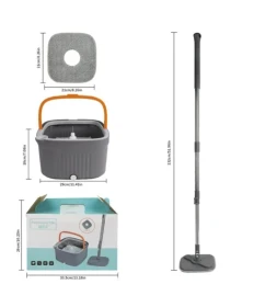 Spin Mop and Bucket Set 360°