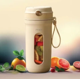 خلاط Jugo المحمول من Pawa بسعة 350 مل وقوة 80 واط