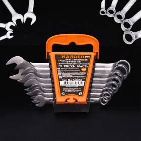 Combination Spanner Set 8Psc Harden