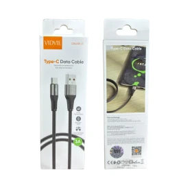 2 Meters Type-C Data Cable Charger