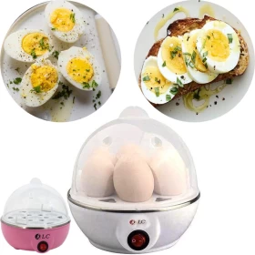 DLC Egg Steaming Device