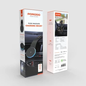 ستاند حامل شحن من برودو PD-15WMCM-BK
