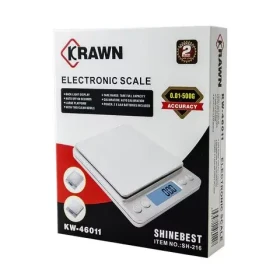 Krawn Professional Digital Table Top Scale (500X0.1 G) Kw-46011