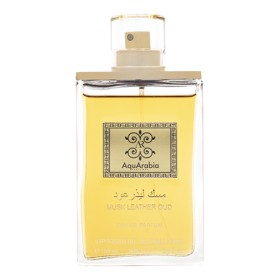 عطر مسك ليذر عود للجنسين من اكوا اريبيا