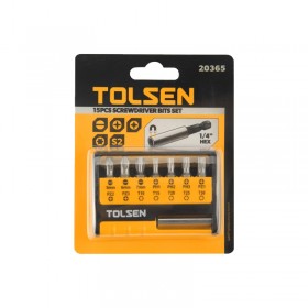 15Pcs Screwdriver Bits Set